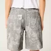 Jort baggy Camo cu talie joasa Jort baggy Camo cu talie joasa