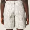 Jort baggy Camo cu talie joasa Jort baggy Camo cu talie joasa