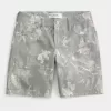 Jort baggy Camo cu talie joasa Jort baggy Camo cu talie joasa