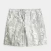 Jort baggy Camo cu talie joasa Jort baggy Camo cu talie joasa