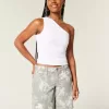 Jort baggy Camo cu talie joasa si curbat Jort baggy Camo cu talie joasa si curbat