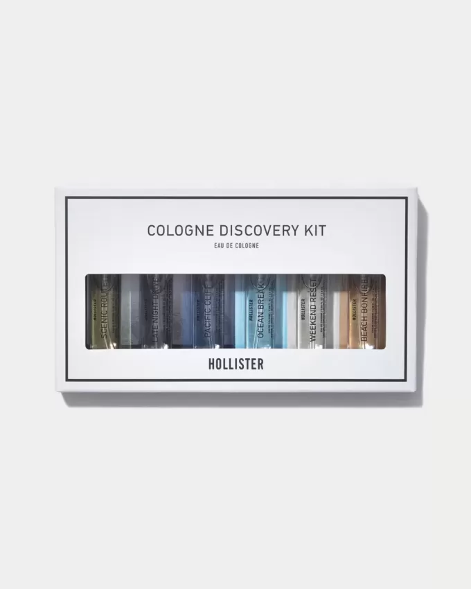 Kit de descoperire Hollister Cologne Kit de descoperire Hollister Cologne