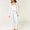 Leggings din lână cu grafică inimă Leggings din lână cu grafică inimă