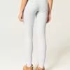 Leggings din lână cu grafică inimă Leggings din lână cu grafică inimă