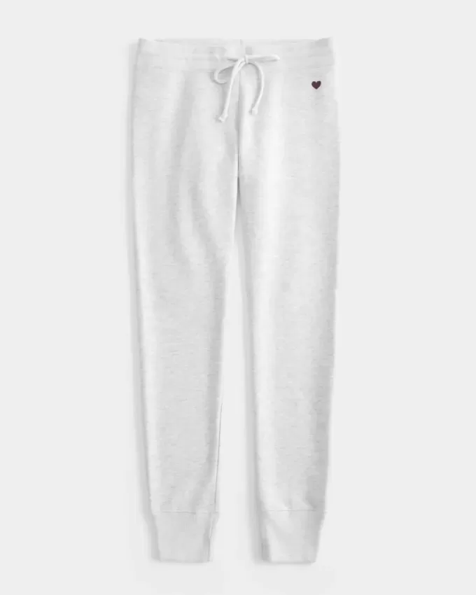Leggings din lână cu grafică inimă Leggings din lână cu grafică inimă