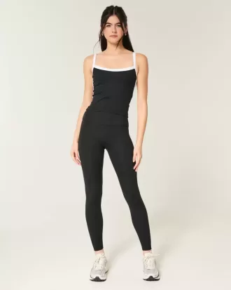 Leggings Gilly Hicks Active fără cusătură frontală