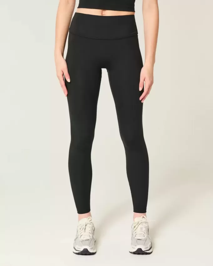 Leggings Gilly Hicks Active fără cusătură frontală