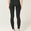 Leggings Gilly Hicks Active fără cusătură frontală