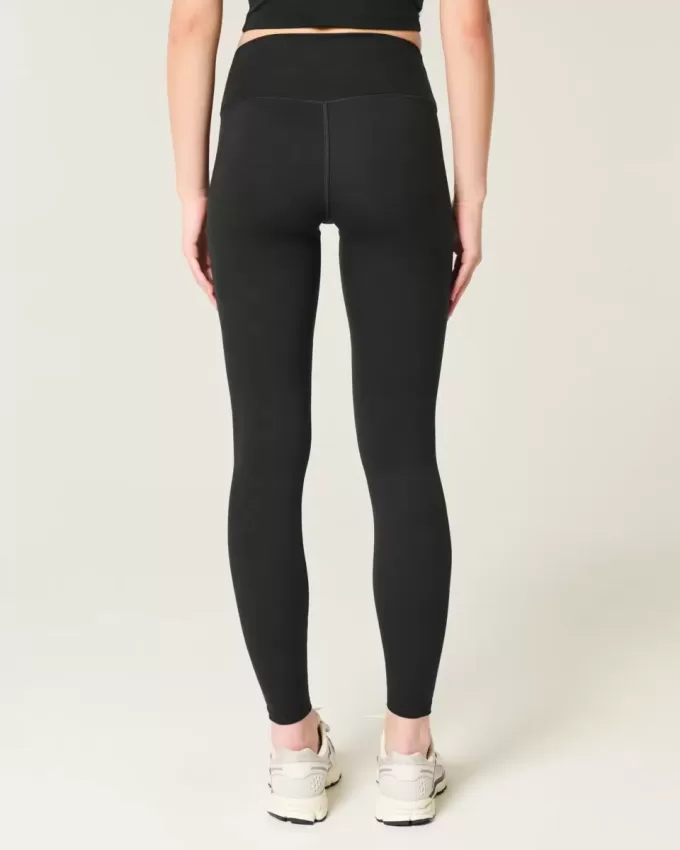 Leggings Gilly Hicks Active fără cusătură frontală