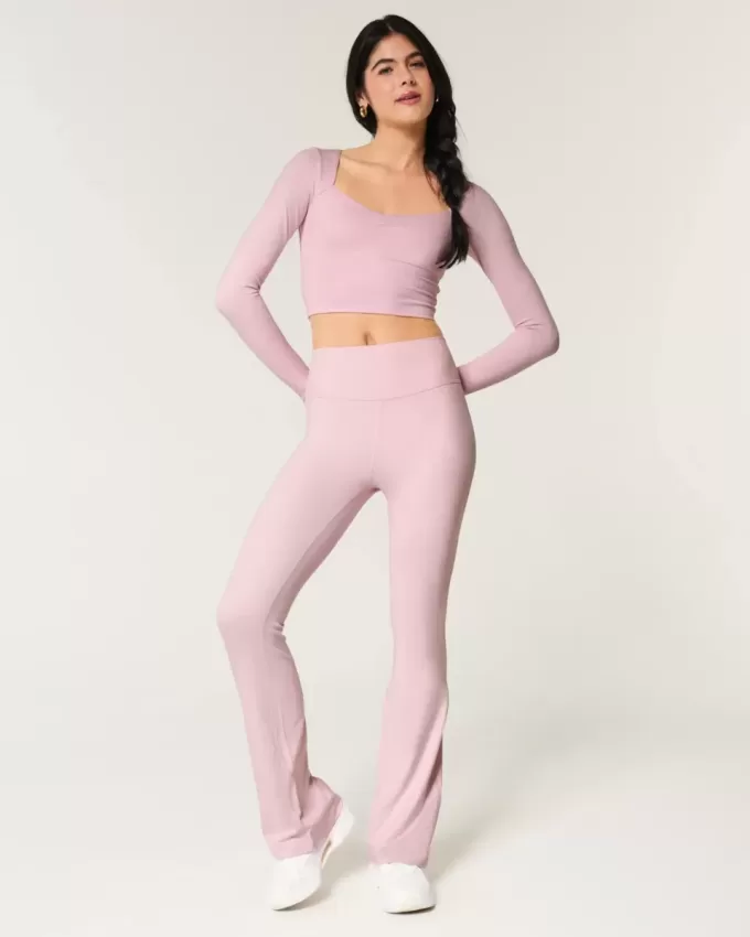 Leggings Gilly Hicks Active Recharge Flare Leggings Gilly Hicks Active Recharge Flare