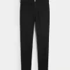 Leggings negri cu talie mare