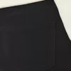 Leggings negri cu talie înaltă, în formă de jean