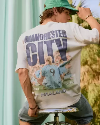 Manchester City F.C. Tricou grafic
