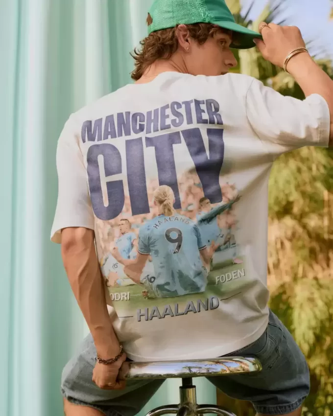 Manchester City F.C. Tricou grafic Manchester City F.C. Tricou grafic
