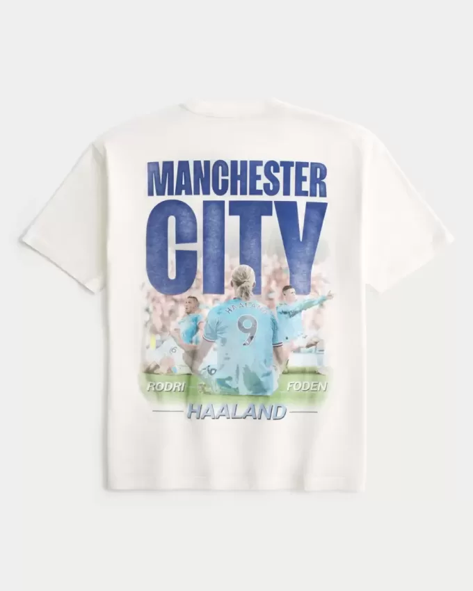 Manchester City F.C. Tricou grafic Manchester City F.C. Tricou grafic