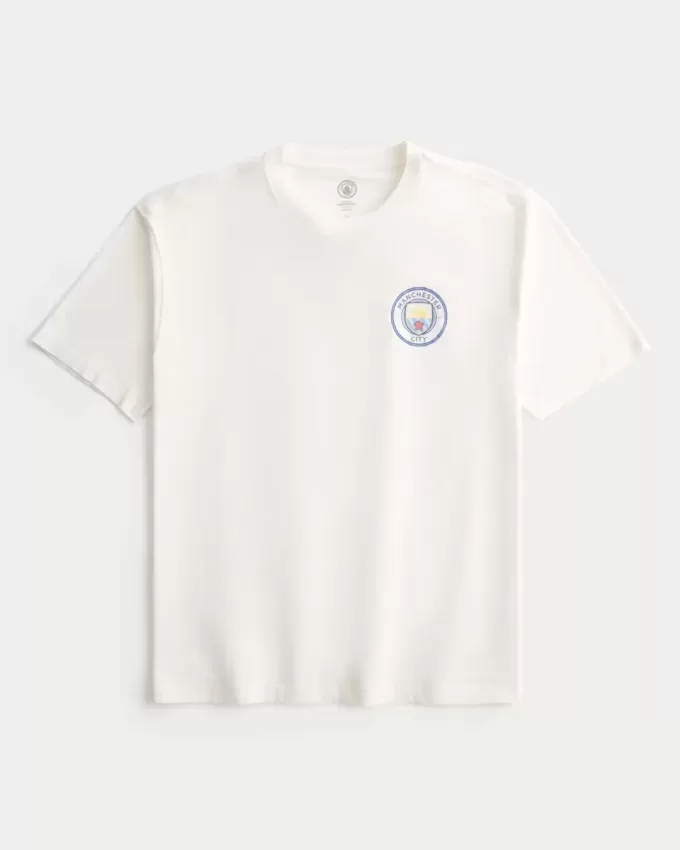 Manchester City F.C. Tricou grafic Manchester City F.C. Tricou grafic