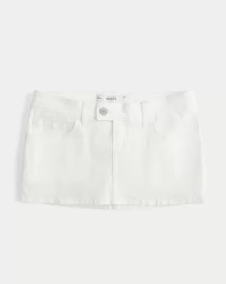 Mini fusta din twill Micro