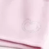 Mini pantaloni scurti din fleece grafic Heart Mini pantaloni scurti din fleece grafic Heart