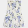 Mini rochie fără bretele Bubble Mini rochie fără bretele Bubble