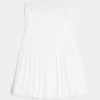 Mini rochie fără bretele Bubble