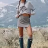 Mini-short A-Line Mini-short A-Line