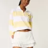 Mini-short cu micro-pliuri Mini-short cu micro-pliuri