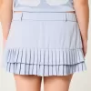 Mini-short cu micro-pliuri Mini-short cu micro-pliuri