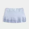 Mini-short cu micro-pliuri Mini-short cu micro-pliuri