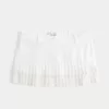 Mini-short cu micro-pliuri Mini-short cu micro-pliuri