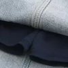 Mini-short din denim cu spalare usoara Mini-short din denim cu spalare usoara