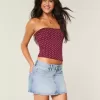 Mini-short din denim din clasa ’26 cu talie joasă Mini-short din denim din clasa ’26 cu talie joasă