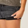 Mini-short din Denim Micro Mini-short din Denim Micro