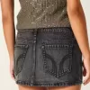 Mini-short din Denim Micro Mini-short din Denim Micro