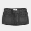 Mini-short din Denim Micro Mini-short din Denim Micro