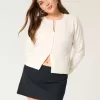 Mini-short Ponte A-Line cu talie joasă Mini-short Ponte A-Line cu talie joasă