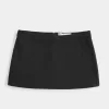 Mini-short Ponte A-Line cu talie joasă Mini-short Ponte A-Line cu talie joasă