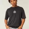 Newcastle United F.C. Tricou grafic Newcastle United F.C. Tricou grafic