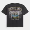 Newcastle United F.C. Tricou grafic Newcastle United F.C. Tricou grafic