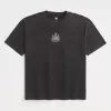 Newcastle United F.C. Tricou grafic Newcastle United F.C. Tricou grafic