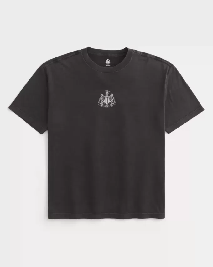 Newcastle United F.C. Tricou grafic Newcastle United F.C. Tricou grafic