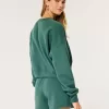 Pachet de hanorac Easy Crew și pantaloni scurți din fleece