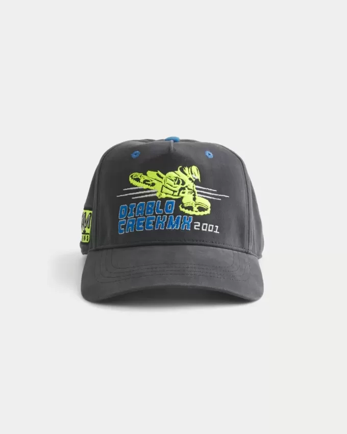 Palarie de baseball Diablo Creek MX Racing Graphic Palarie de baseball Diablo Creek MX Racing Graphic
