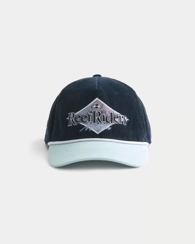 Palarie de baseball din velur grafic ReefRiders Palarie de baseball din velur grafic ReefRiders