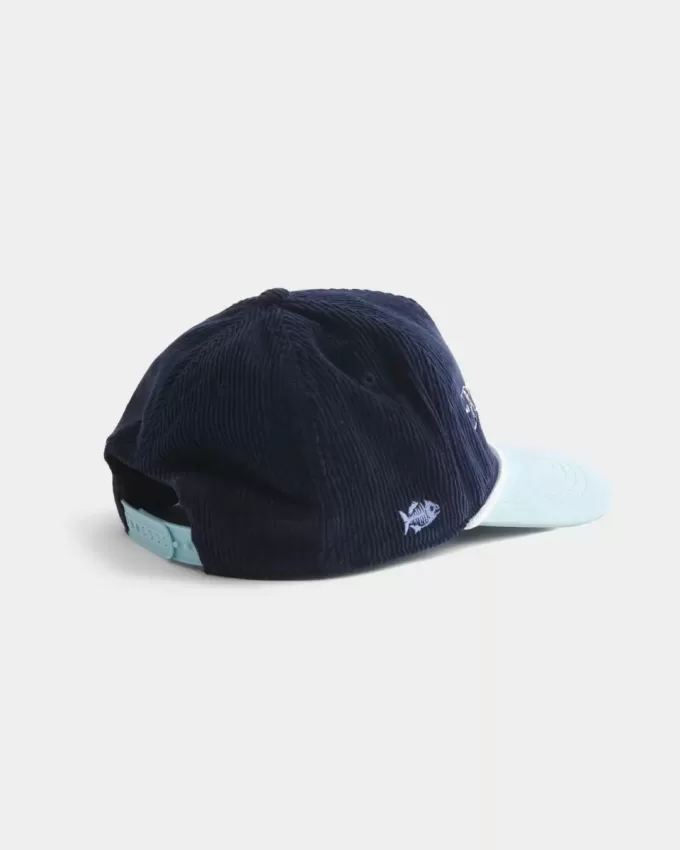 Palarie de baseball din velur grafic ReefRiders Palarie de baseball din velur grafic ReefRiders