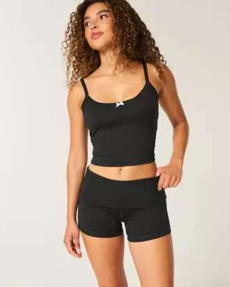 Pantalon scurt Gilly Hicks Active Foldover