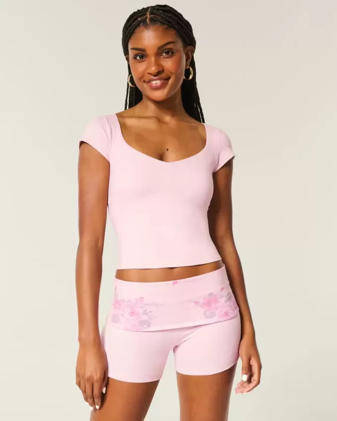 Pantalon scurt Gilly Hicks Active Foldover Pantalon scurt Gilly Hicks Active Foldover