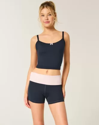 Pantalon scurt Gilly Hicks Active Foldover