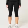 Pantaloni capri cu talie pliabilă Gilly Hicks Active Recharge Pantaloni capri cu talie pliabilă Gilly Hicks Active Recharge