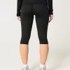 Pantaloni capri cu talie pliabilă Gilly Hicks Active Recharge Pantaloni capri cu talie pliabilă Gilly Hicks Active Recharge