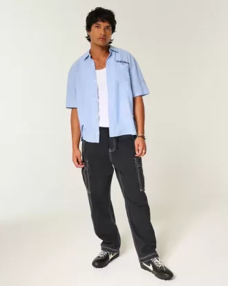 Pantaloni Cargo Baggy